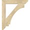 Ekena Millwork Imperial Slat Rough Sawn Bracket, Douglas Fir, 4"W x 28"D x 32"H BKT04X28X32IMP06RDF - alternate 3